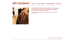 Desktop Screenshot of jeffjacobson.net